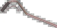 Deluxe Off-Set Adjustable Cane, Bronze