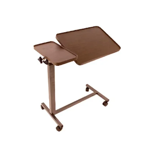 Deluxe Tilt-Top Overbed Tray Table by Roscoe Medical