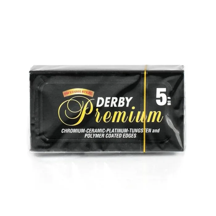 Derby Premium Double Edge Razor Blades (5 count) #10078237