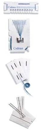Derma Sciences Codman Surgical Neuro Sponge X-Ray Detectable Rayon 1 X 3 Inch 10 Count Card Sterile – 801408