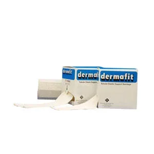 Dermafit Tubular Bandage, Leg/Sm Thigh, Sz E,33 Ft
