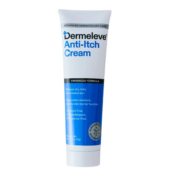 Dermeleve Steroid Free Anti-Itch Soothing Cream 2 oz.