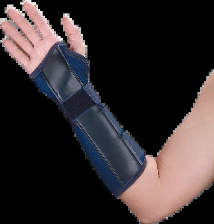 DeRoyal Canvas Wrist and Wrist/Forearm Splint