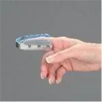 Deroyal Finger Splint Medium Without Fastening Left Or Right Hand Silver – 12202