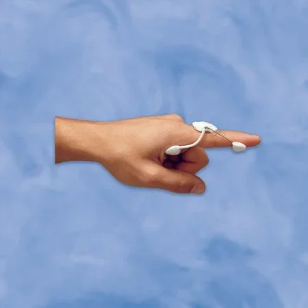 Deroyal Finger Splint X-Small Pull-On Left Or Right Hand White – 501AA