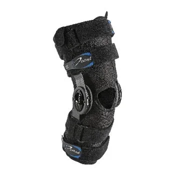 Deroyal Knee Brace, Warrior Ii Half Wrap Short Xsm – 14023004