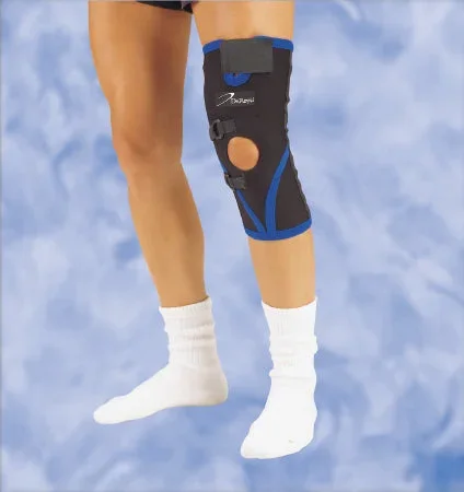 Deroyal Knee Stabilizer Small Strap Closure 15-1/2 To 18 Inch Circumference Right Knee – NEP779372R