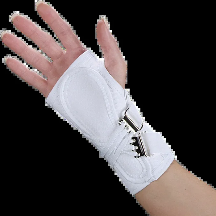 DeRoyal Lace Up Canvas Wrist Splint