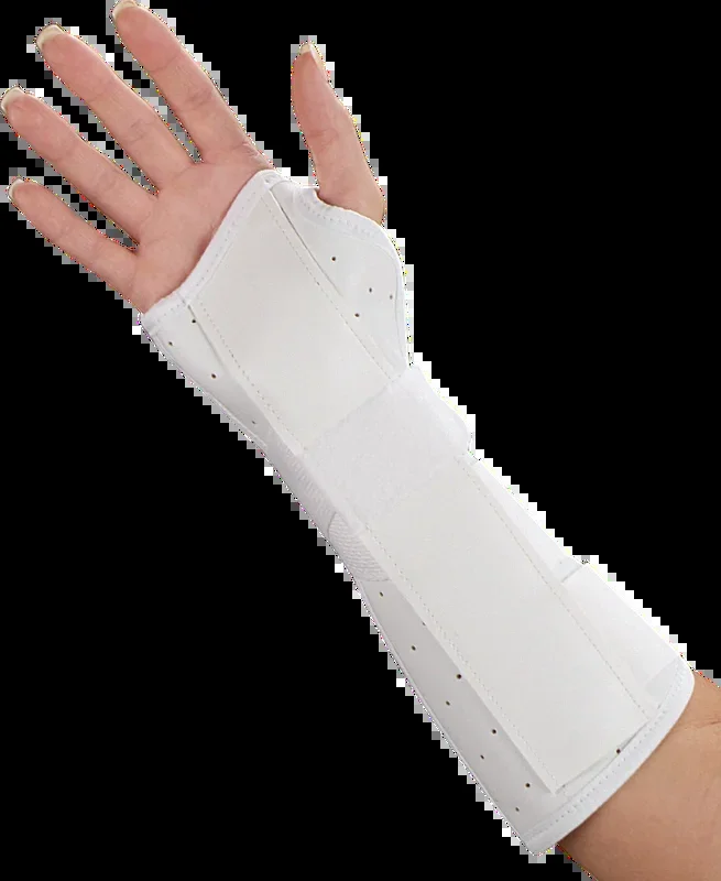 DeRoyal Leatherette Wrist Splint – 8″