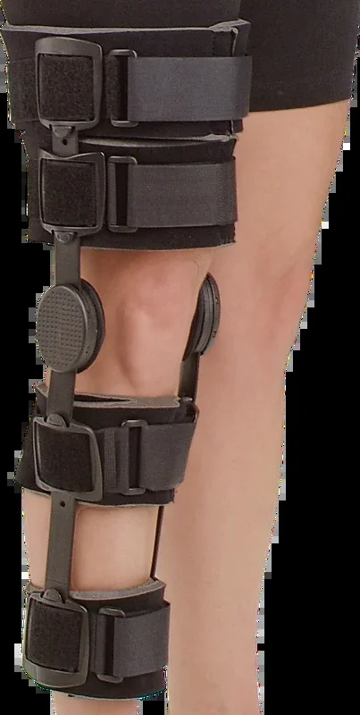 DeRoyal Slimline II Knee Brace – 23” – 17”