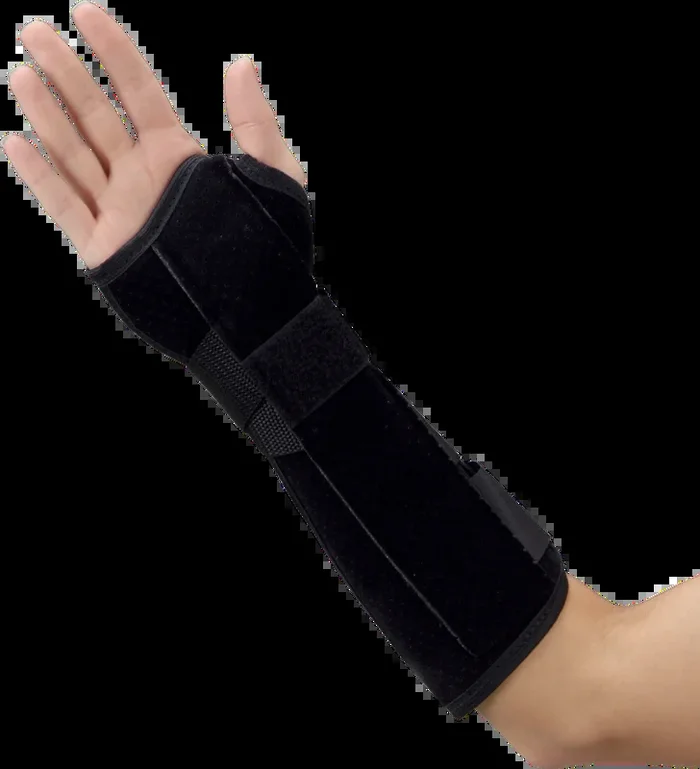 DeRoyal Suede Leatherette Wrist Splint – 8″