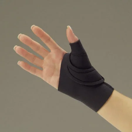 Deroyal Thumb Splint Small Hook And Loop Closure Black – 348SR
