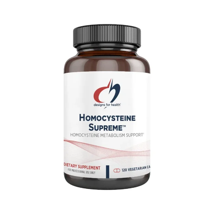 Designs for Health Homocysteine Supreme (120 count) #10081597