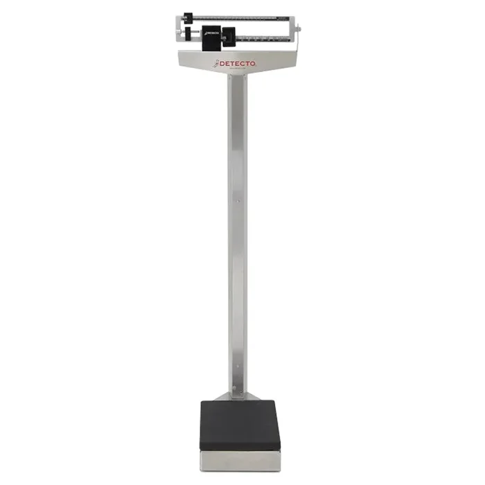 Detecto Eye-Level Physician Scale – Stainless Steel, 180 kg x 100 g