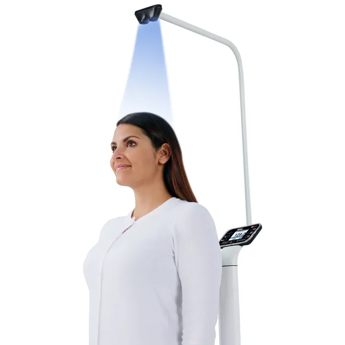 Detecto ICON Physician Scale With Sonar Height Rod