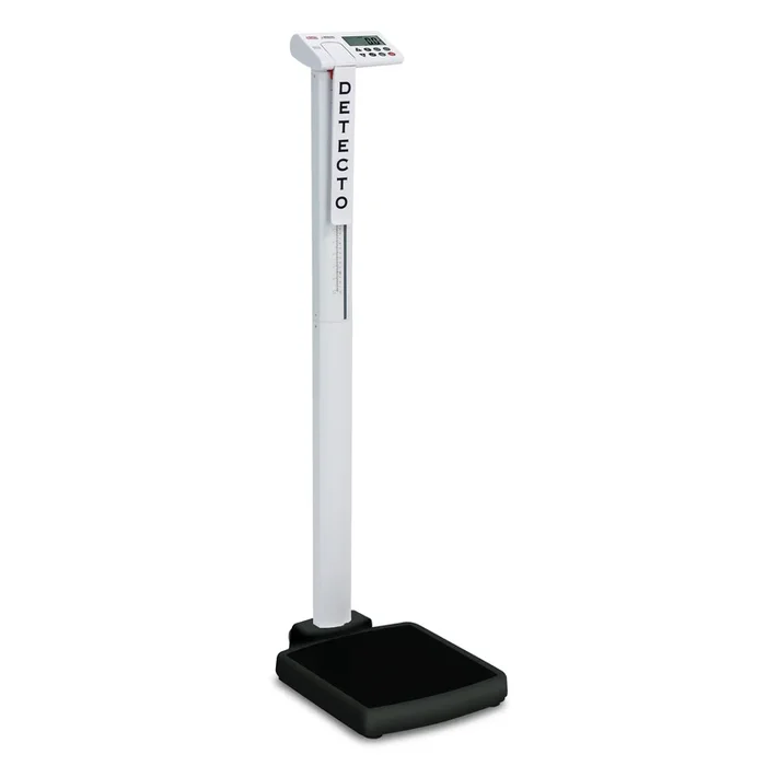 Detecto Solo Digital Clinical Scale, Mechanical Height Rod