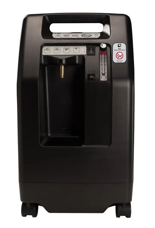 DeVilbiss Healthcare Ultra Quiet Compact Oxygen Concentrator, 5-Liter