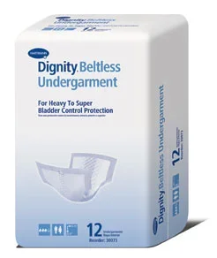 Dignity Beltless Undergarment by Hartmann – Package of 12