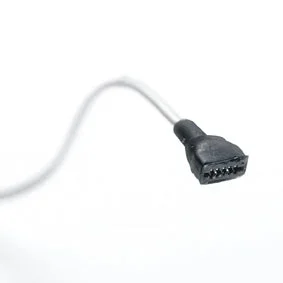 Disposable Thermal Flow Sensor Interface Cable / Safety DIN Connector