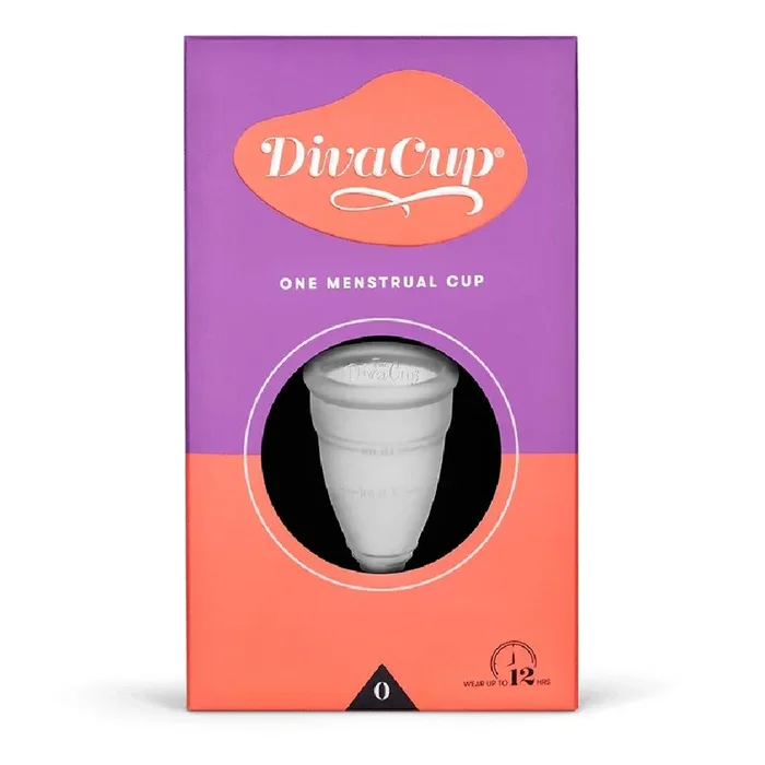 DivaCup Menstrual Cup Model 0