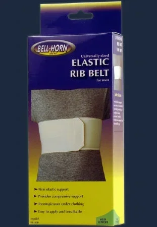 DJO DonJoy Rib Belt Contact Closure 28 – 50 Inch 6 Inch Male – BH89050