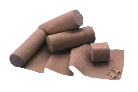 DJO Flex-Master Elastic Bandage 4 Inch X 5-1/2 Yard Standard Compression Clip Detached Closure Tan NonSterile – 79-98847