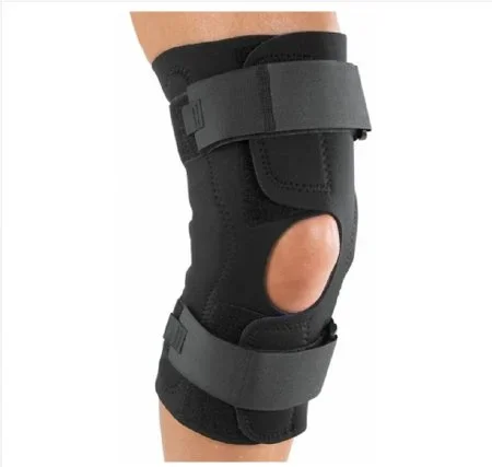 DJO Knee Brace Neoprene Wraparound / Hook and Loop Straps Left or Right Knee