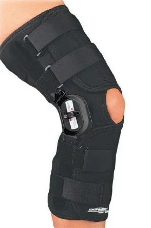 DJO Playmaker Knee Brace 2X-Large Wraparound Left or Right Knee – 11-0865-6