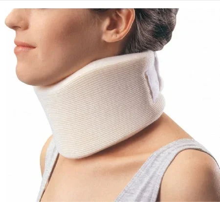 DJO ProCare Contoured Form Fit Medium Density Cervical Collar – Beige