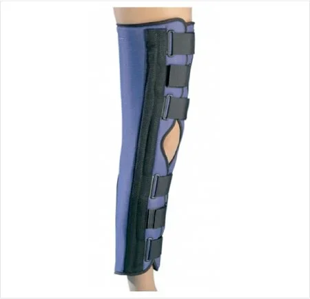 DJO ProCare Knee Immobilizer PROCARE Large Hook and Loop Closure 12 Inch Length Left or Right Knee – 79-80007