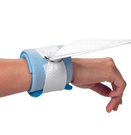 DJO Procare Wrist / Ankle Restraint One Size Fits Most Hook and Loop Closure 1-Strap – 79-91400