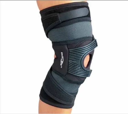 DJO Tru-Pull Knee Brace Small Pull Strap Closure 15-1/2 to 18-1/2 Inch Circumference Right Knee – 11-2292-2