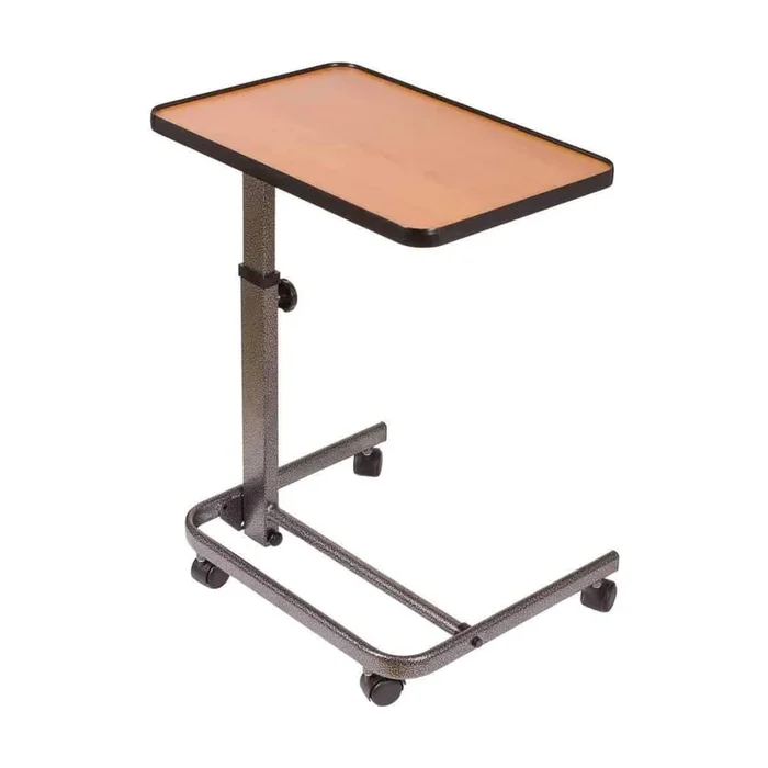 DMI Steel Frame Adjustable Height Tilt Top Overbed Table