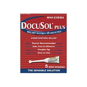 Docusol Plus Mini Enema