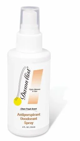 Donovan Industries Dawn Mist Antiperspirant / Deodorant Pump Spray 4 oz. Fresh Scent – PSD40