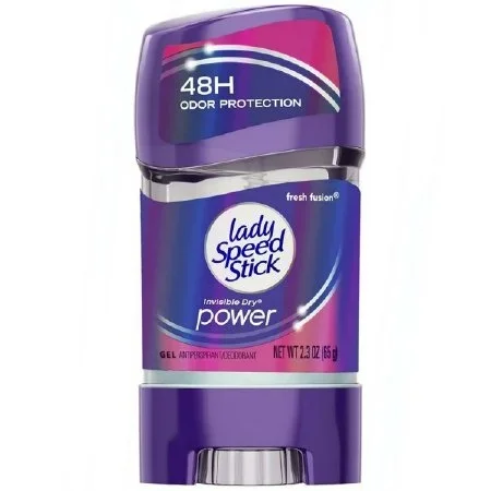 DOT Foods – Kraft Foods Inc Lady Speed Stick Antiperspirant / Deodorant Gel 2.3 oz. Fresh Fusion Scent – 2220000030