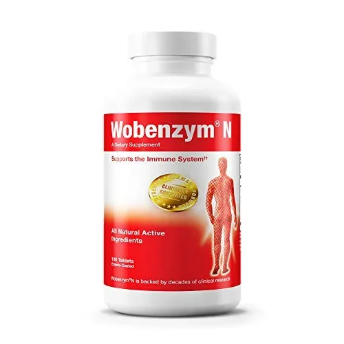 Douglas Laboratories Mucus Pharma Wobenzym N Tablets