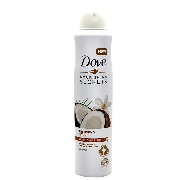 DOVE NOURISHING SECRETS DEODORANT 250 ML