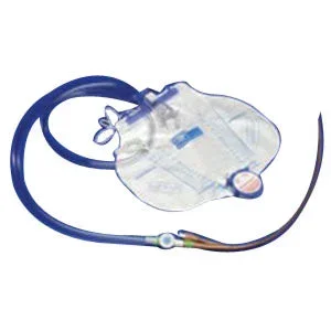 Dover 100% Silicone 2-Way Foley Catheter Tray 18 Fr 5 cc