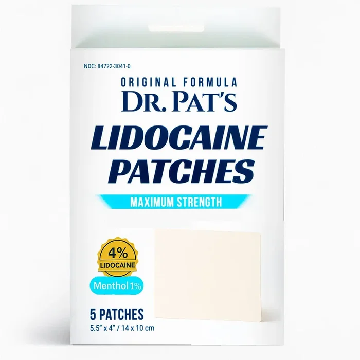 Dr. Pat’s Lidocaine Patches