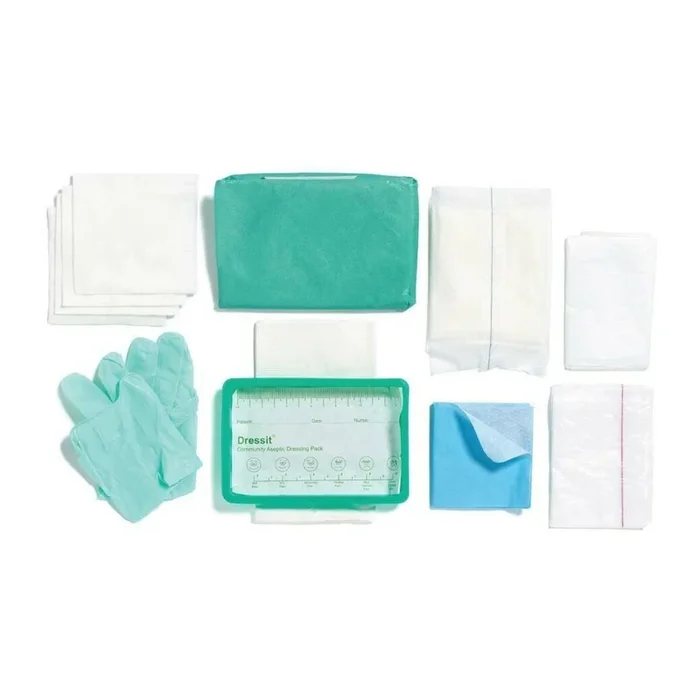 Dressit Community Aseptic Dressing Pack Medium – Large Gloves