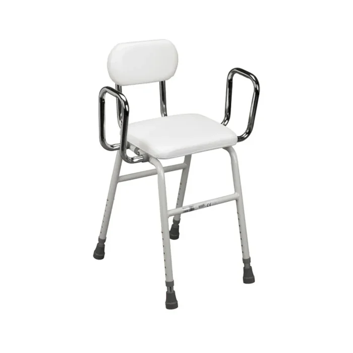 Drive Medical All-Purpose Stool with Adjustable Arms