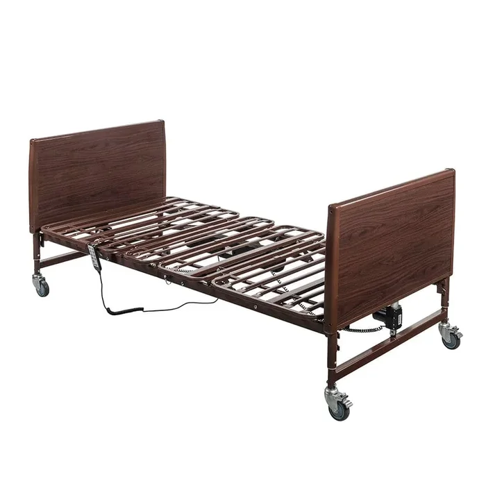 Drive Medical Full Electric Lightweight Homecare Bariatric Bed