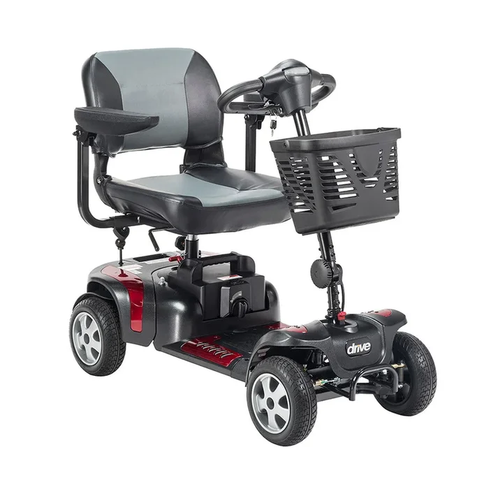 Drive Medical Phoenix Heavy Duty Power Scooter, 4 Wheel, 18″ Seat