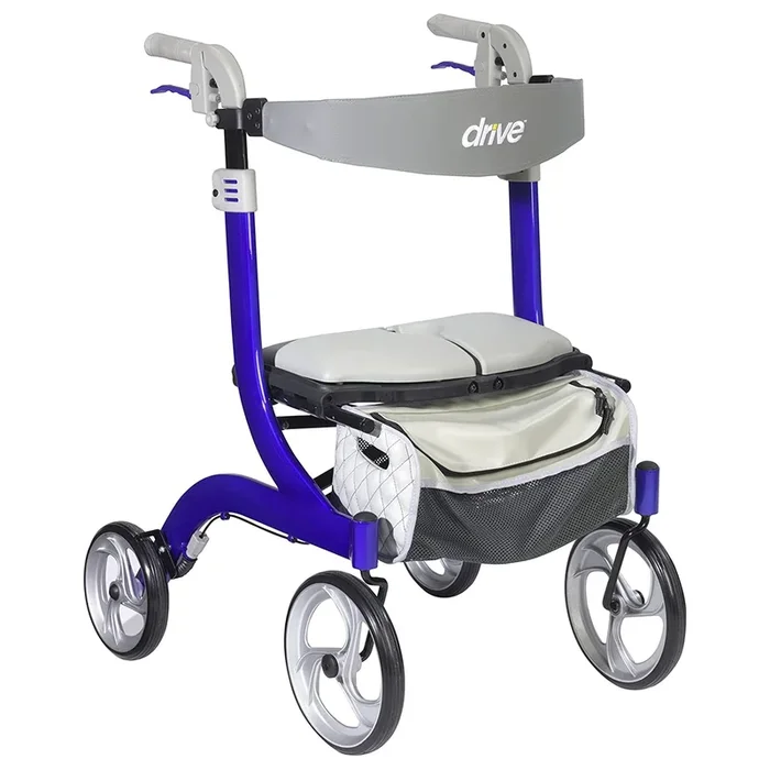 drive Nitro DLX 4 Wheel Rollator