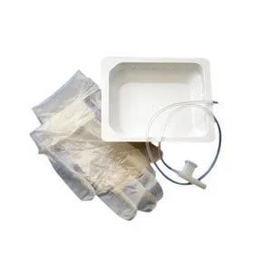 Dry Suction Catheter Kit 8 fr, with Rigid Basin