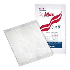 DryMax Extra Super Absorbent, 8″ x 8″
