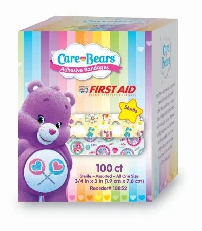 Dukal Adhesive Strip Stat 3/4 X 3 Inch Plastic Kid Design Sterile