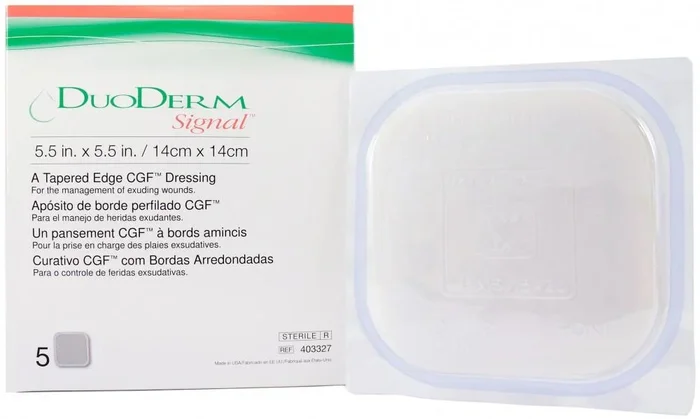 DuoDERM Signal Dressing 5.5″ x 5.5″