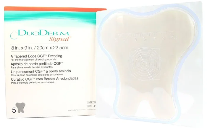DuoDERM Signal Sacral Dressing 8″ x 9″